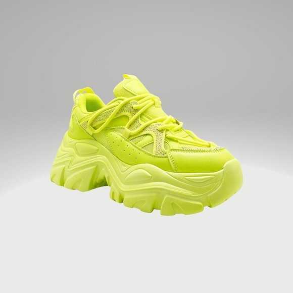 Berness Nikki Neon Yellow - Picture 6 of 6